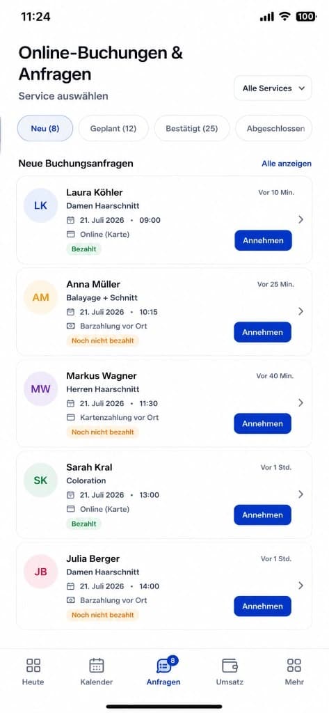 Anfrage