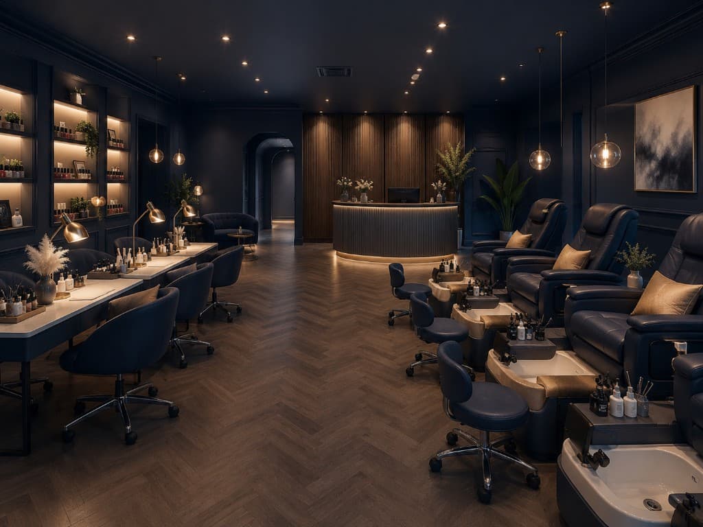 Nagelstudio Arbeitsplatz